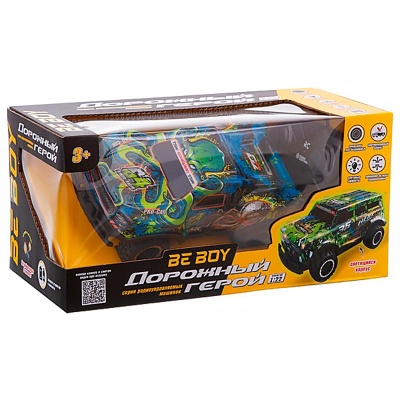 Джип радиоуправляемый световые эффекты BeBoy IT109704