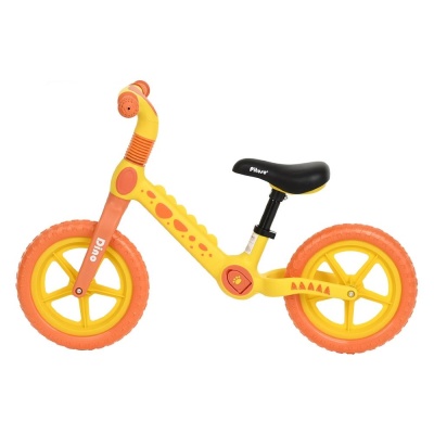 Детский беговел Dino Pituso QW-BB001-Yellow жёлтый