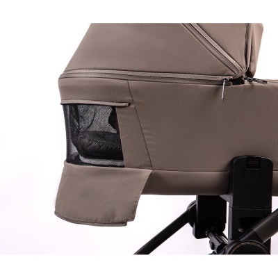 Коляска 2 в 1 Peppy Monaco Thermo Mocca кофе 04