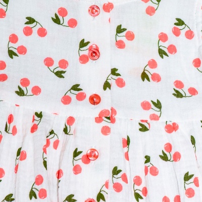 Платье Вишни Чуди Кидс 305625-2 белый 03 Платье Вишни Чуди Кидс 305625-2 белый 03