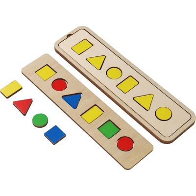 Игрушка развивающая Сортер Умная шкатулка 4в1 Рыжий кот СР00006 3