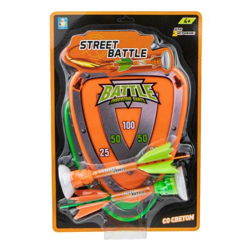 Игровой набор Street Battle 1Toy Т17366 фото 3
