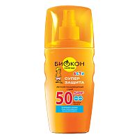 Детский солнцезащитный спрей SPF-50 160 мл Биокон