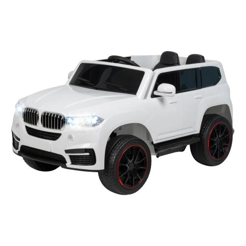 Детский электромобиль Джип Farfello TR122/W белый