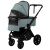 Коляска 3 в 1 Indigo Sting зелёный Коляска 3 в 1 Indigo Sting зелёный