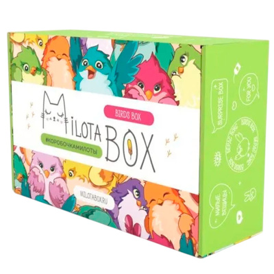 Подарочный набор MilotaBox Birds Box iLikeGift MB137 5