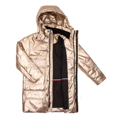 Детская демисезонная куртка для девочки Anernuo 2102 Детская демисезонная куртка для девочки Anernuo 2102