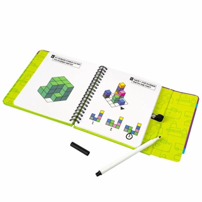 Настольная игра Тренируем пространственное мышление Bondibon ВВ5776