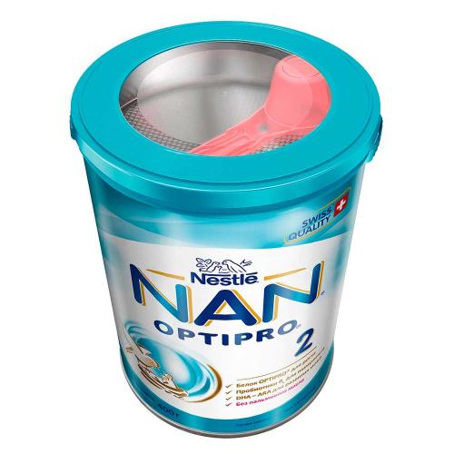 Сухая молочная смесь NAN 2 Nestle 400 г фото 2