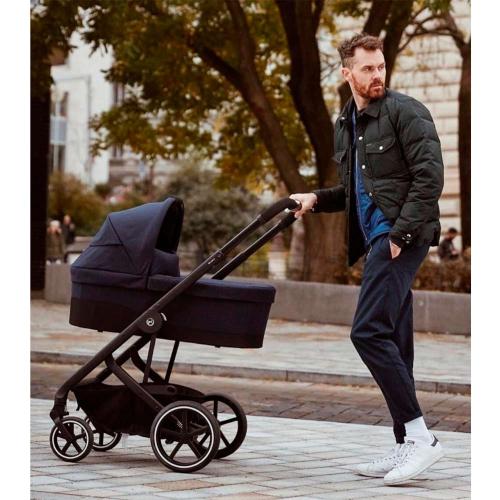 Спальный блок для коляски Cybex Balios S Moon Black фото 2