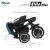 Велосипед трехколесный Elite Plus Pituso JY-T05Plus-Teal
