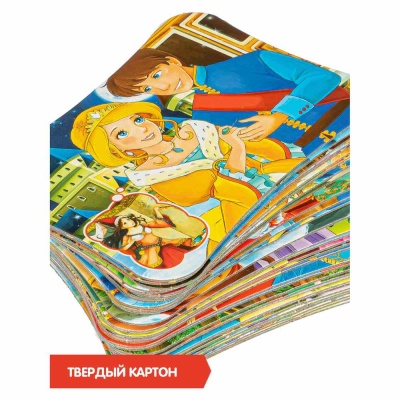 Настольная игра-викторина Умная Сова Любимые сказки 4 Bondibon ВВ4840