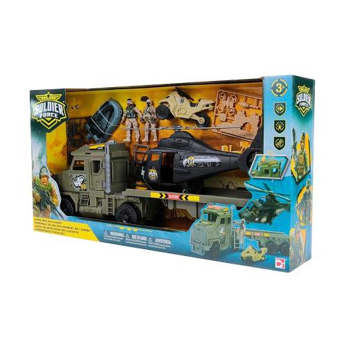 Игровой набор Военный трейлер Chap Mei 545119 фото 7