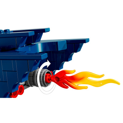 Конструктор Lego Super Heroes 76274 Бэтмен против Харли Квинн и Мистера Фриза 5