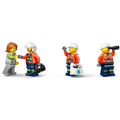 Конструктор Lego City 60503 Вертолет береговой охраны