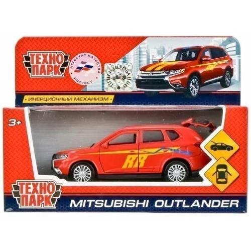 Машинка металлическая  Mitsubishi Outlander Спорт Технопарк OUTLANDER-SPORT фото 4
