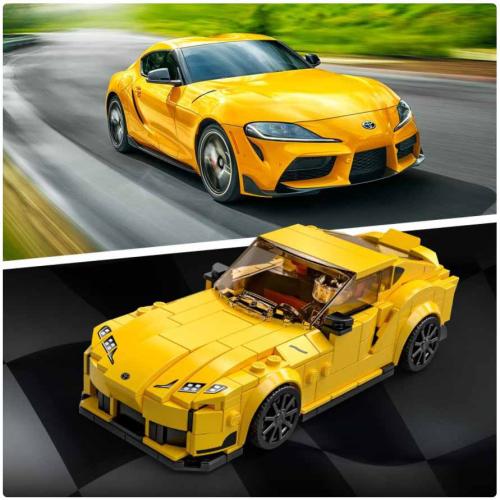 Конструктор Speed Champions Toyota GR Supra Lego 76901 фото 4