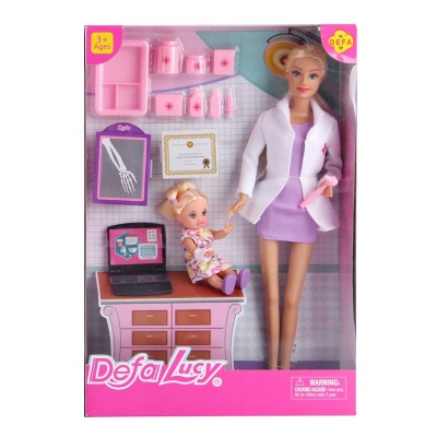 Набор кукол Приём у доктора Defa Lucy 8348 Набор кукол Приём у доктора Defa Lucy 8348