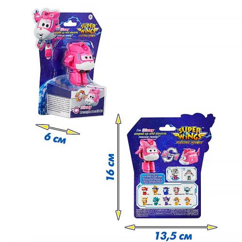 Мини трансформер Диззи 8 сезон Super Wings EU780040 фото 5