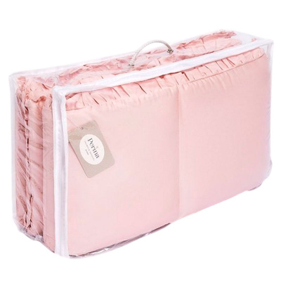 Защита для детской кроватки Lovely Dream Perina ЛД1/4-04 розовый 5