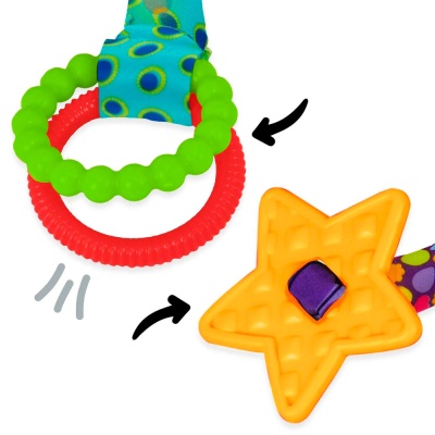 Игрушка развивающая для малышей Активный узелок Lamaze Tomy 65966 3