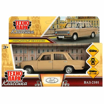 Машина инерционная ВАЗ 2101 12 см Технопарк 2101-12-BG 5