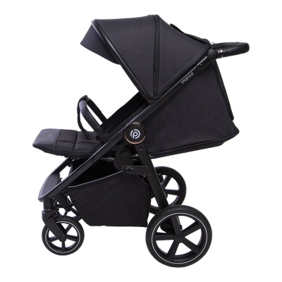 Коляска прогулочная Peppy Marco black