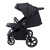 Коляска прогулочная Peppy Marco black