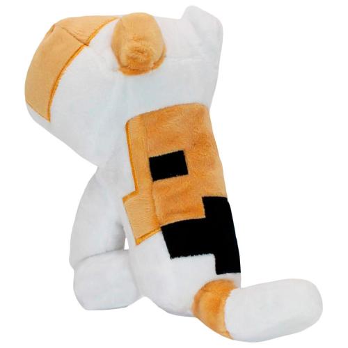 Мягкая игрушка Майнкрафт Ситцевая Кошка Calico Cat 20 см Наша игрушка TM11309 фото 3