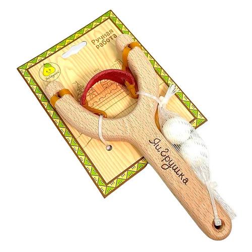 Рогатка классическая ЯиГрушка 12367
