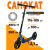 Самокат двухколёсный U-Turn Comfort СМК-1115 чёрно-синий