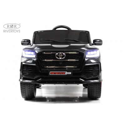 Детский электромобиль RiverToys G555GG чёрный