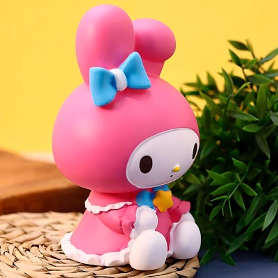 Копилка детская Hare dress iLikegift 985-4B hot pink 2