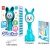 Интерактивная игрушка Зайчик 10 режимов работы Няня BertToys FD125 голубой