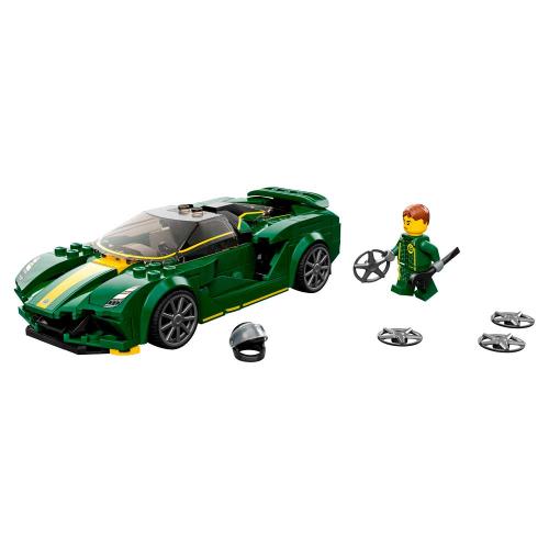 Конструктор Lego Speed Champions 76907 Lotus Evija фото 3