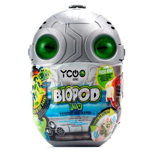 Интерактивный робот YCOO Биопод Двойной Смилодон и Аллигатор Silverlit 88085Y фото 3