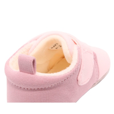 Пинетки для девочки Капитошка F20495 розовые 4