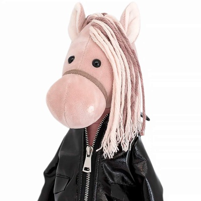 Мягкая игрушка Лошадка Рокси 30 см Символ Года Orange 2618/30 4