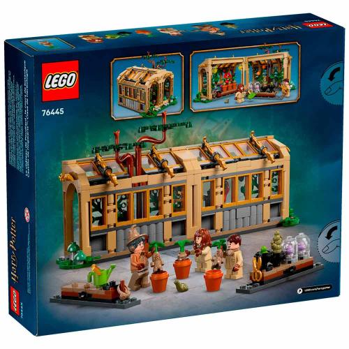 Конструктор Lego Harry Potter 76445 Замок Хогвартс Урок травологии фото 5