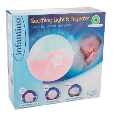 Ночник проектор Infantino 4908 3