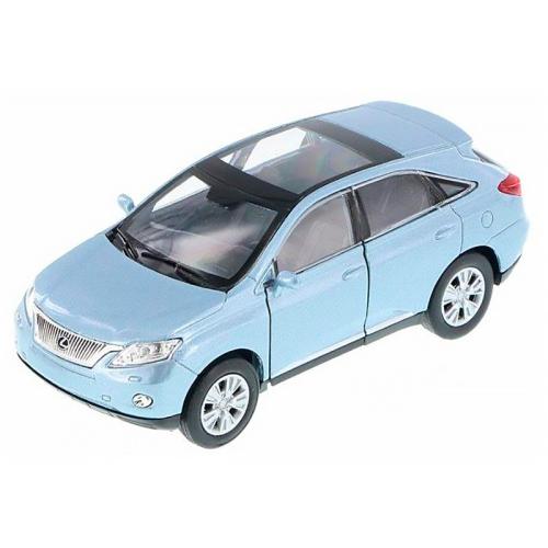 Машинка инерционная Lexus RX 450h масштаб 1:38 Welly 43641W фото 4