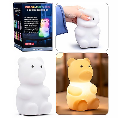 Ночник детский Белый мишка 00-6081 4