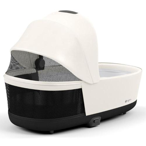 Коляска 2 в 1 Cybex Priam IV Matt Black Off White фото 7