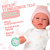 Кукла-пупс Arias Elegance Dafne 1toy Т25539