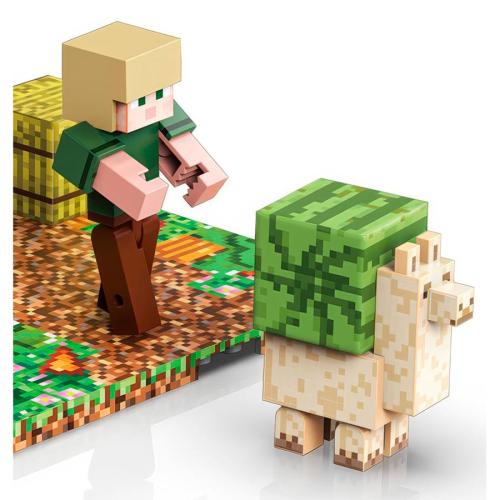 Магнитный конструктор Minecraft Сбор урожая 46 деталей MC16728 фото 2