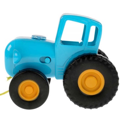 Каталка Трактор Синий трактор Умка HT848-R 2