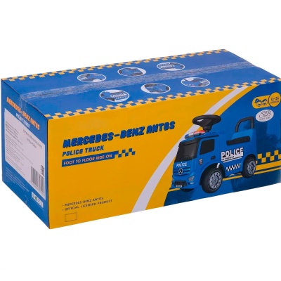 Каталка Mercedes-Benz Antos police Sweet Baby