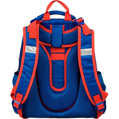 Ранец 3D Car 2 отделения эргономическая спинка Комус 1874819 2