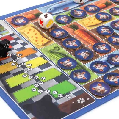 Настольная игра Мышиная команда Стиль Жизни