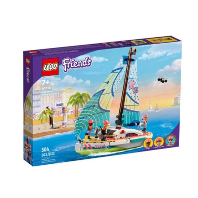 Конструктор Lego Friends Приключения Стефани на яхте Lego 41716 1